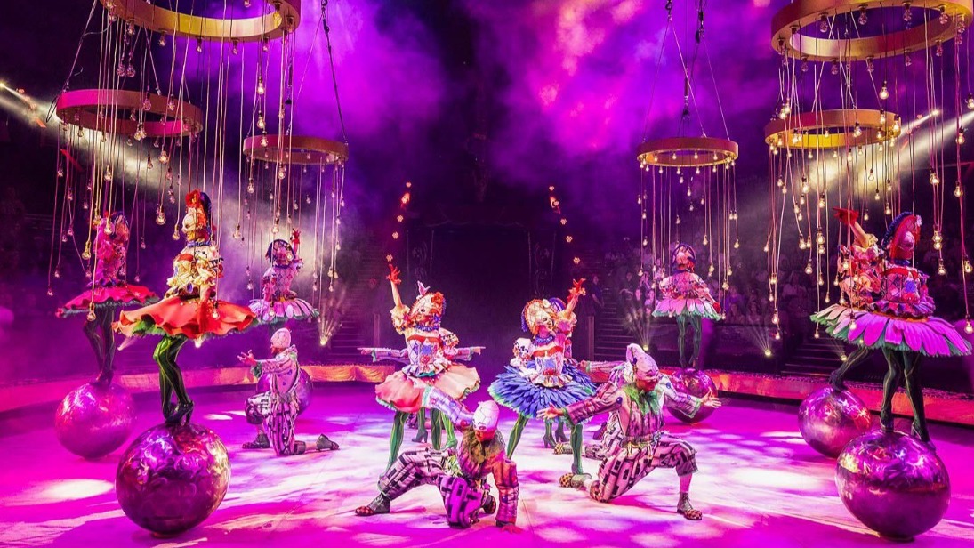 Детей и их родителей приглашают на цирковое гала-шоу и экскурсии по киностудии