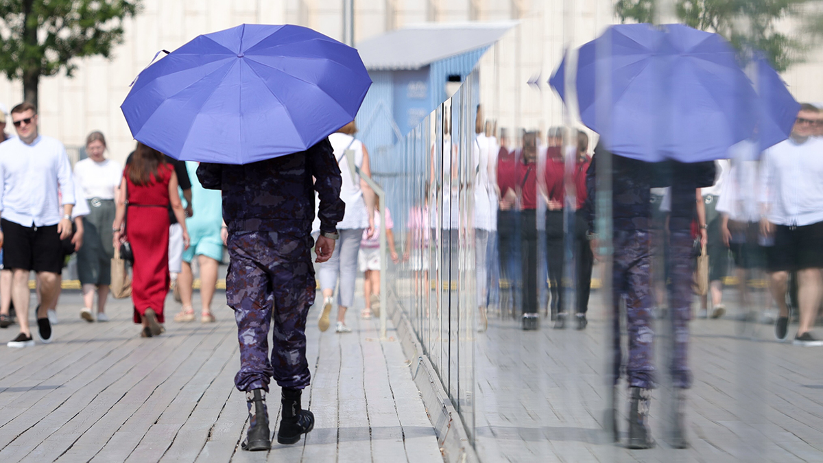 Погода в Москве 31 июля