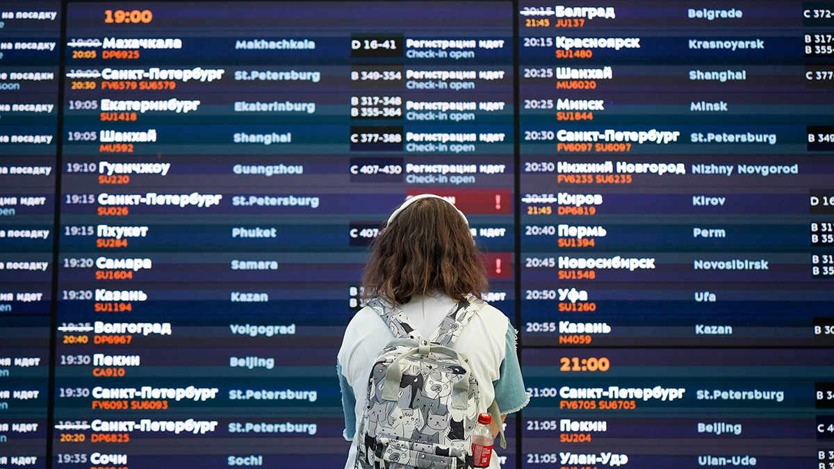 Временные ограничения ввели в четырех российских аэропортах