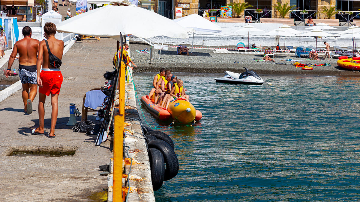 Собянин: Пляжных мест в Москве будет больше, чем в Сочи