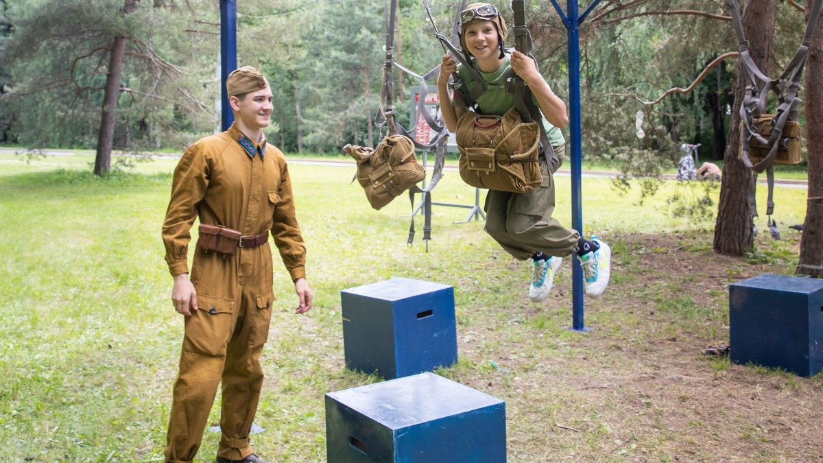 Музей Победы подготовил специальную программу в парке ко Дню ВДВ