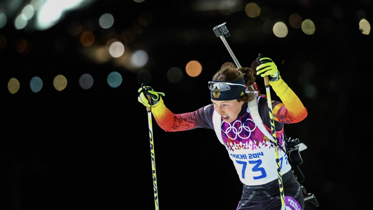 Олимпийская чемпионка по биатлону Дальмайер попала под камнепад в Пакистане