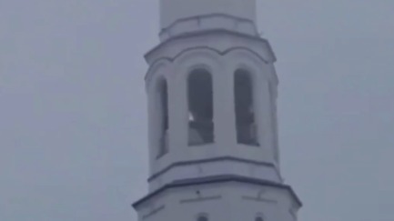 «Господи, помилуй»: в часовне на Камчатке из-за тряски земли зазвенели колокола 