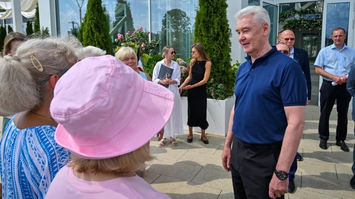 Собянин открыл новую набережную Москвы-реки в музее-заповеднике «Коломенское»