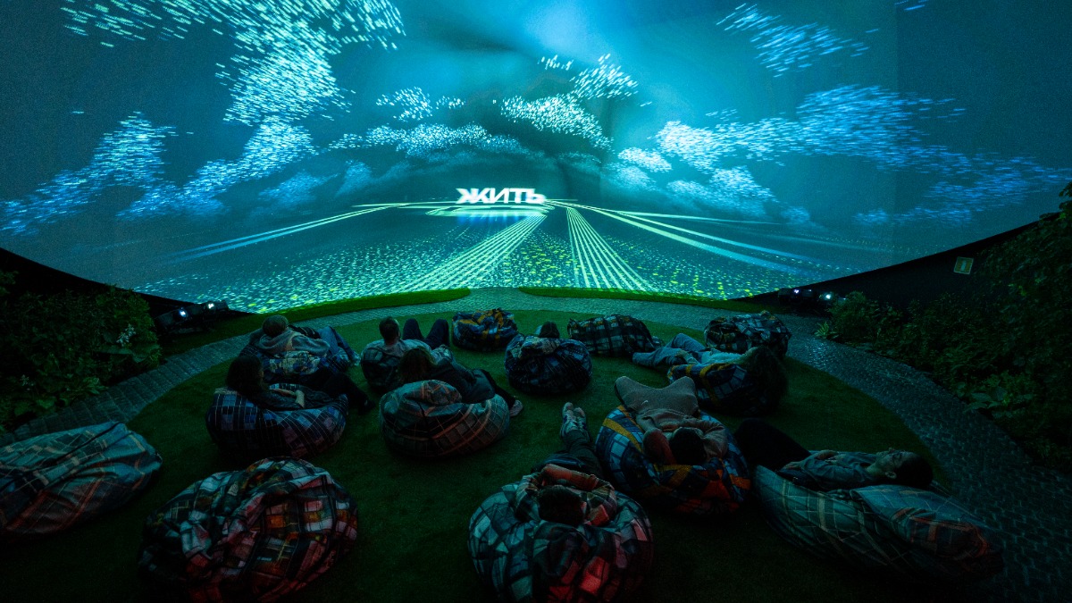 В павильоне «Искусство строить» в «Музеоне» пройдут лекции, мастер-классы и уникальный спектакль