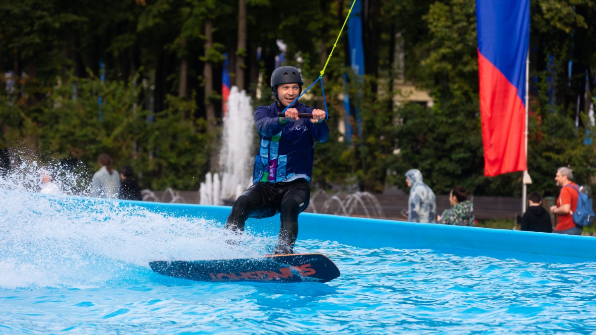 Будущее в движении: спорт нового формата на форуме-фестивале «Территория будущего. Москва 2030»