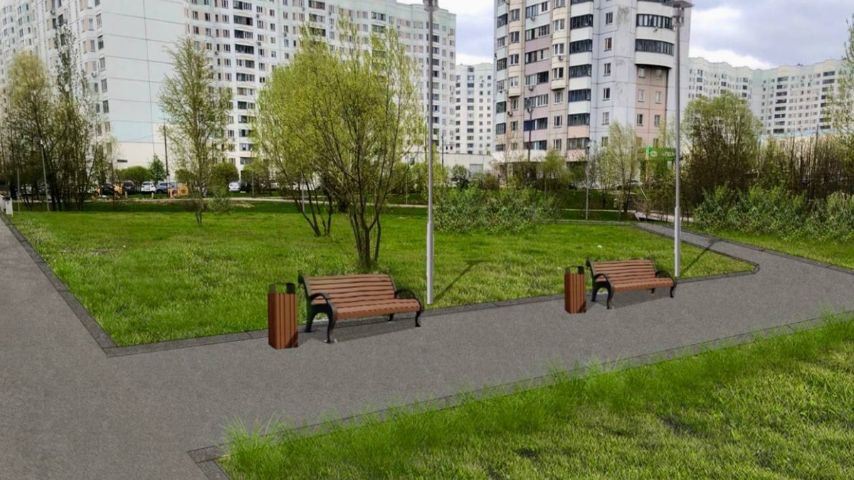 Около 50 улиц благоустроят на юго-западе Москвы