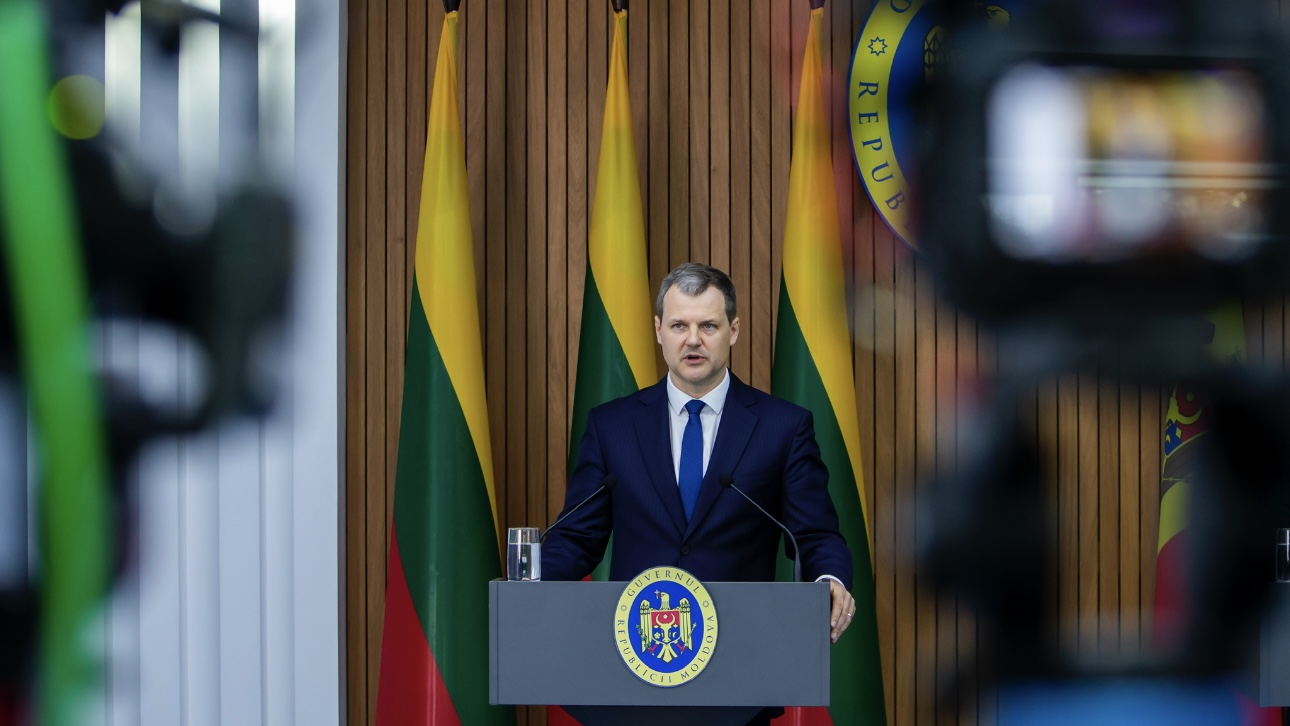 Премьер Литвы Палуцкас подал в отставку на фоне коррупционного скандала