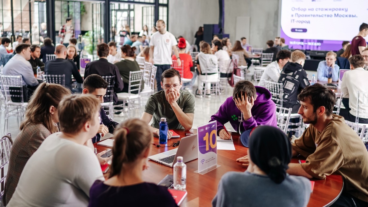 Сергунина рассказала о большом конкурсе на ИТ-стажировку в мэрии Москвы