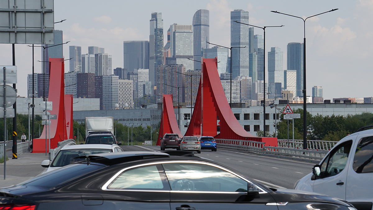 Перекрытия в Москве 20 сентября 2025 года