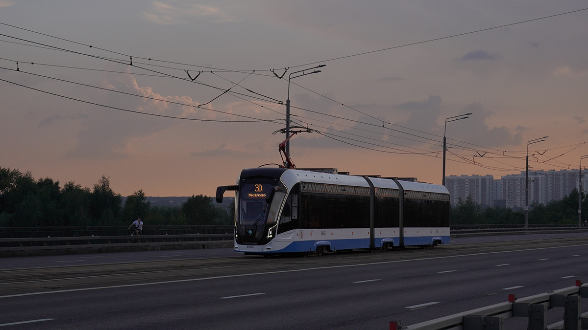 Подготовка к запуску четвертого беспилотного трамвая началась в Москве