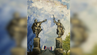 Рисуя памятники, дети больше узнают про родной район