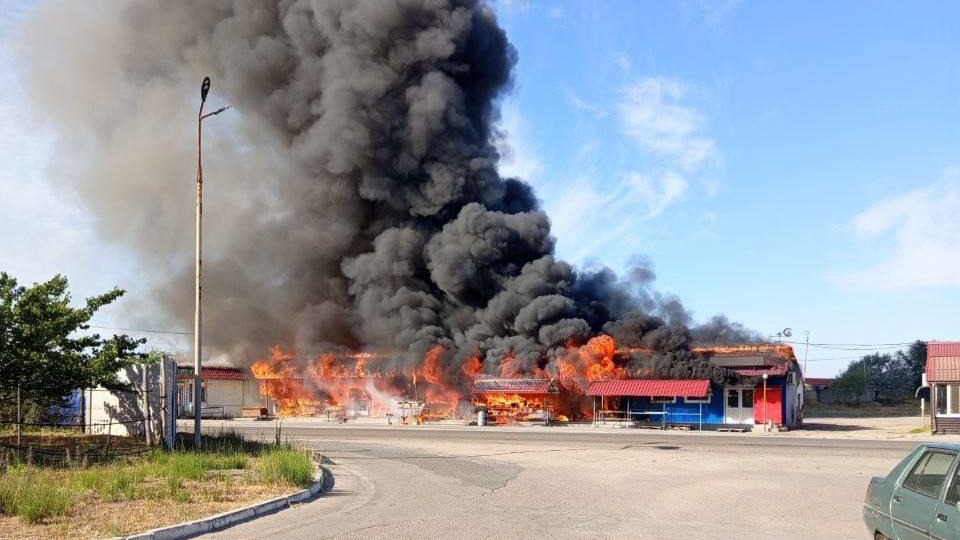 Шесть человек пострадали при атаке ВСУ на торговые павильоны в Великих Копанях