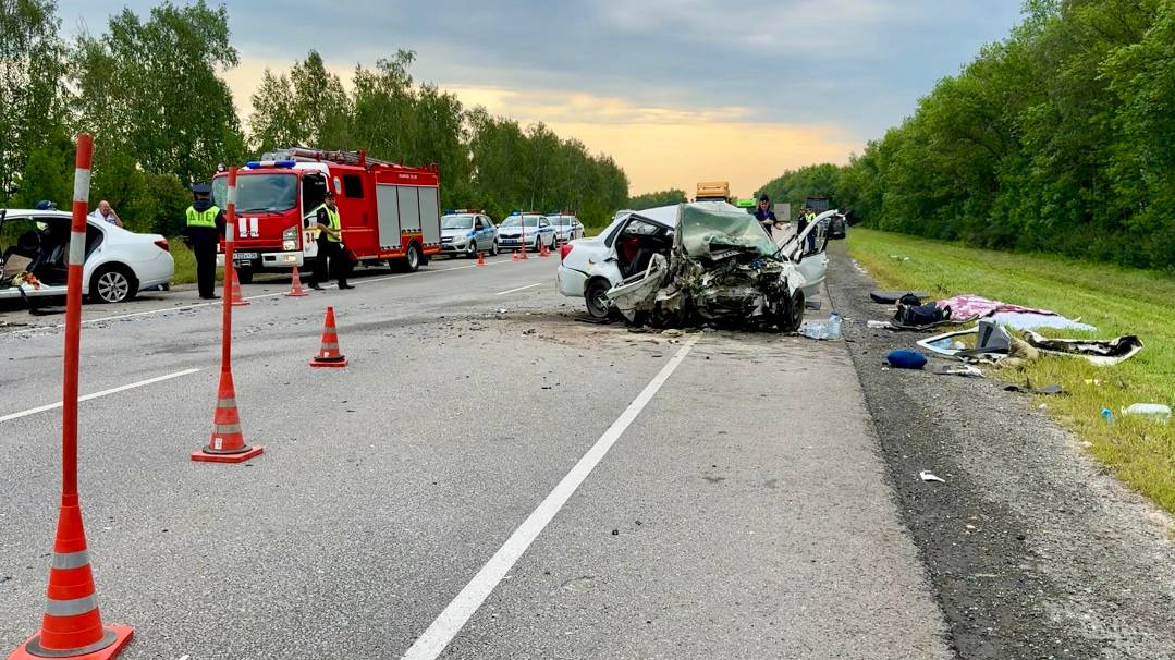 Шесть человек, включая ребенка, погибли в ДТП в Пензенской области