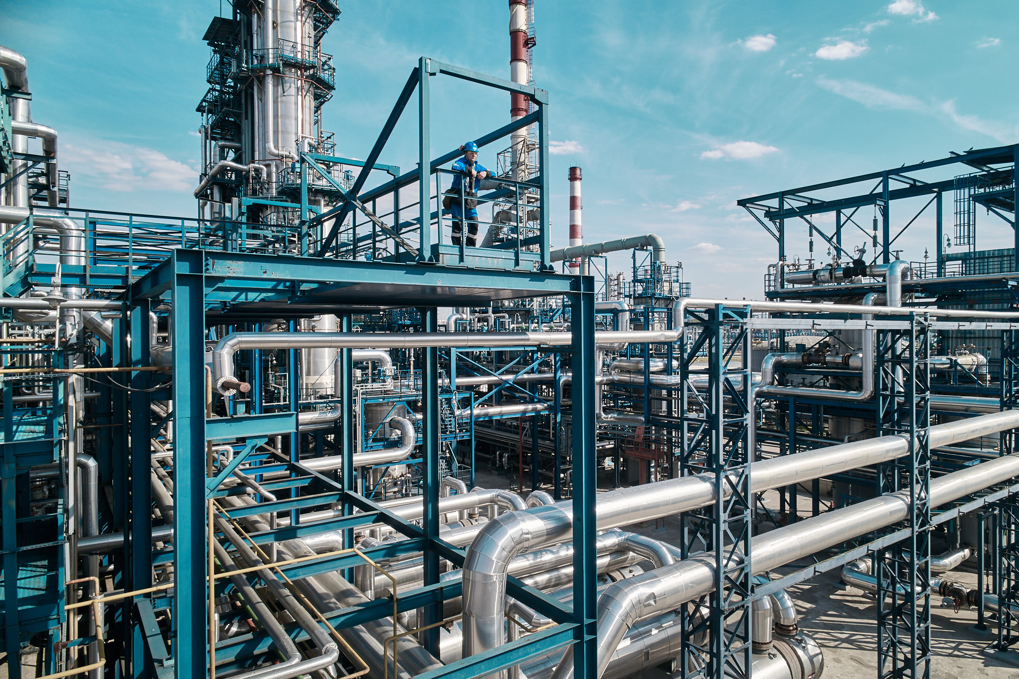 Ростехнадзор отметил высокий уровень безопасности Московского НПЗ