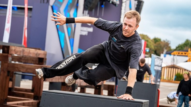 Экстрим-парк в «Лужниках» стал одной из площадок форума «Москва 2030»