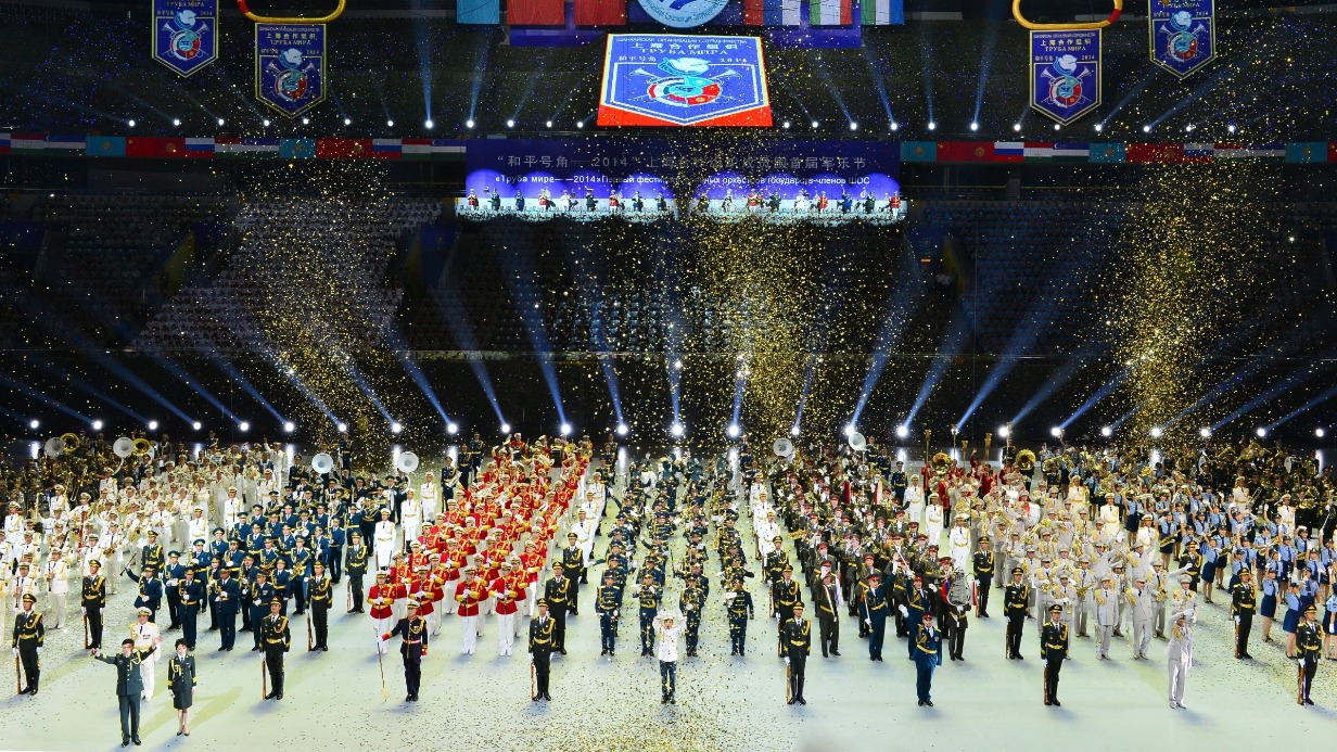 КНР г. Пекин, Фестиваль «Труба мира» 2014 г.