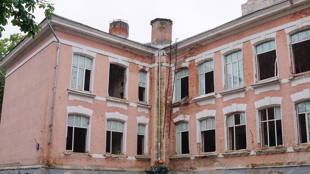 Ансамбль Коронационного убежища и дома призрения отреставрируют в столице