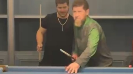 Рамзан Кадыров пообещал сыну реванш после поражения в игре своей молодости