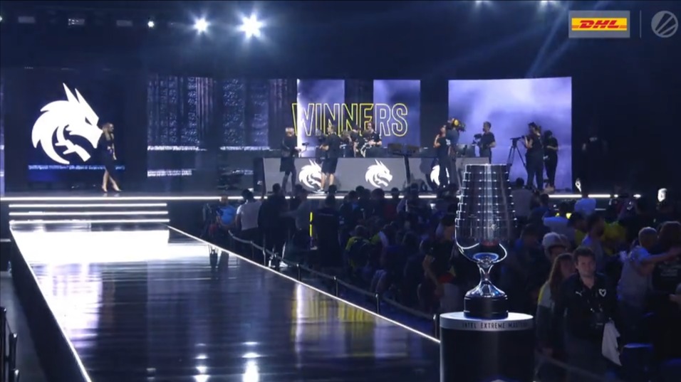 Российская команда Team Spirit обыграла украинскую Na'Vi в турнире по игре CS2