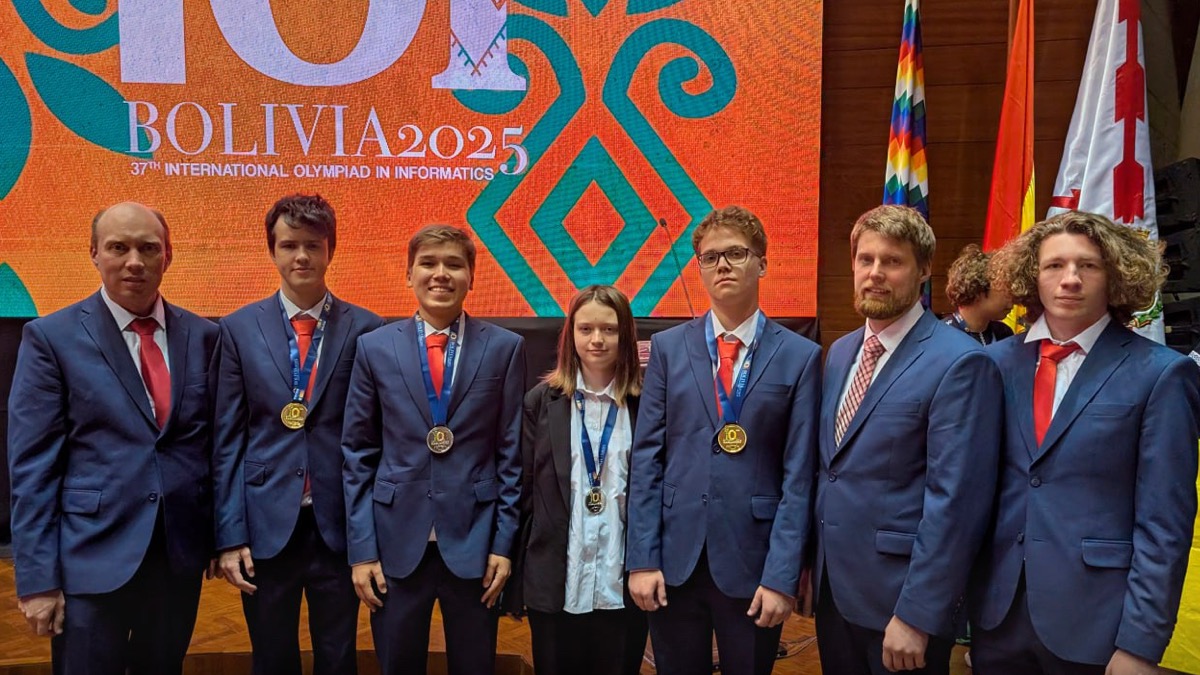 Собянин: Москвичи — среди лучших на Международной олимпиаде по информатике