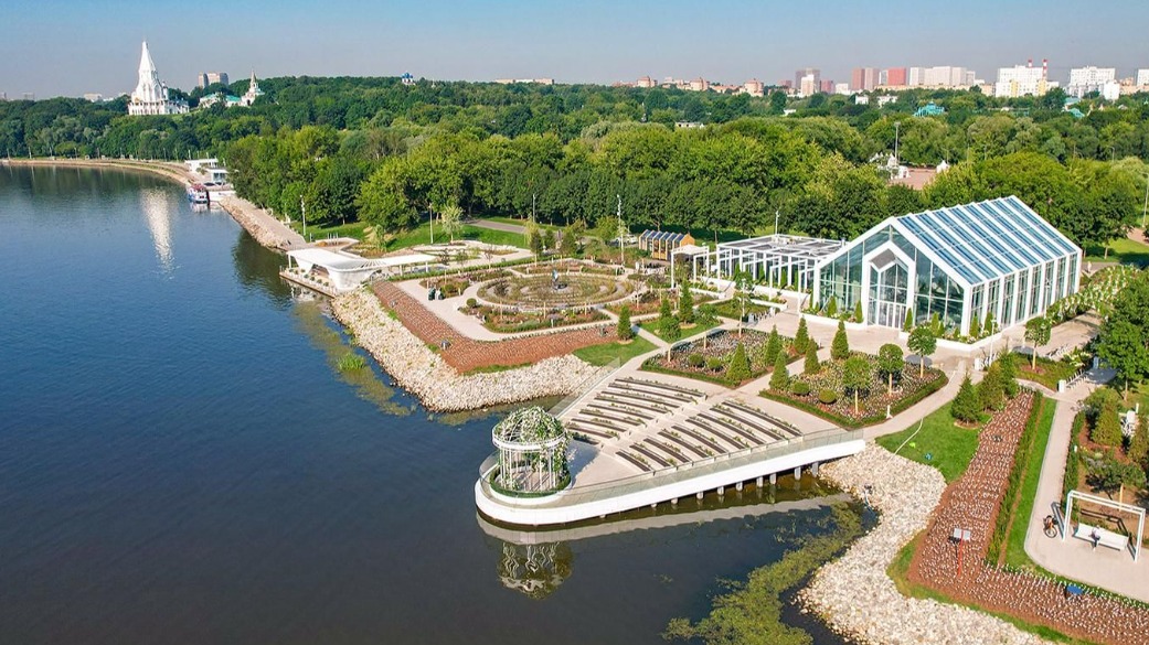 Жители столицы выберут название для набережной в «Коломенском»