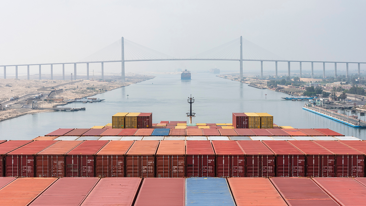 Суэцкий канал выразил желание заключить договор с Россией