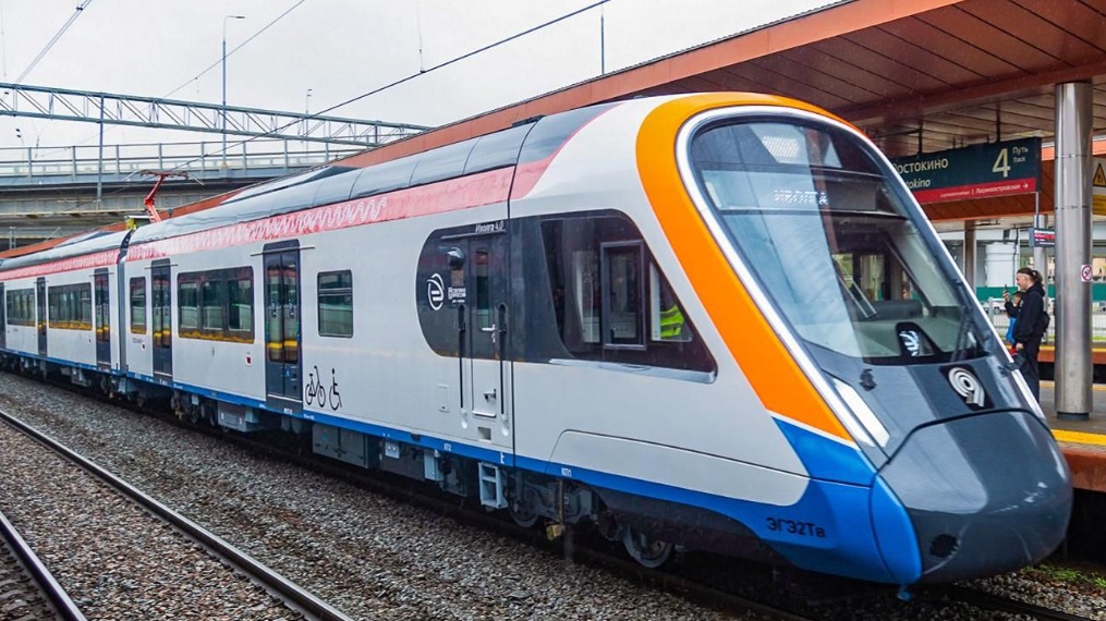 Поезда «Иволга 4.0» с новым дизайном подголовников выйдут на МЦД