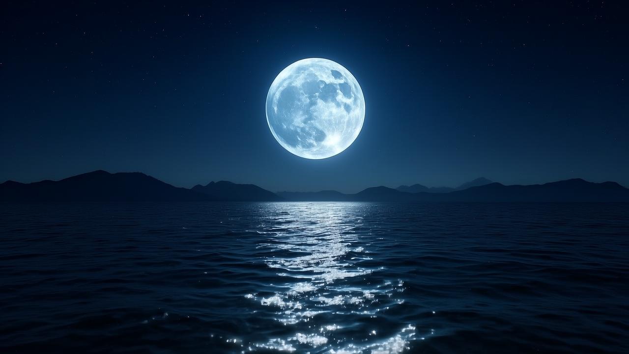 Полнолуние в августе: дата, значение, что такое «осетровая Луна»
