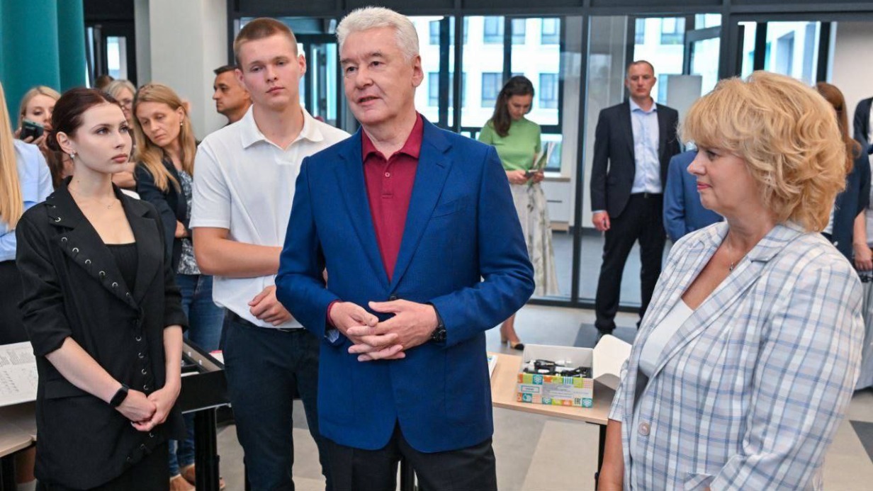 Сергей Собянин: К 1 сентября в Москве откроется 51 реконструированная школа