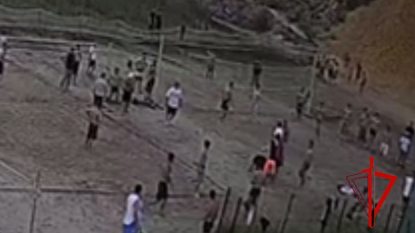 Появилось видео массовой драки в подмосковных Люберцах