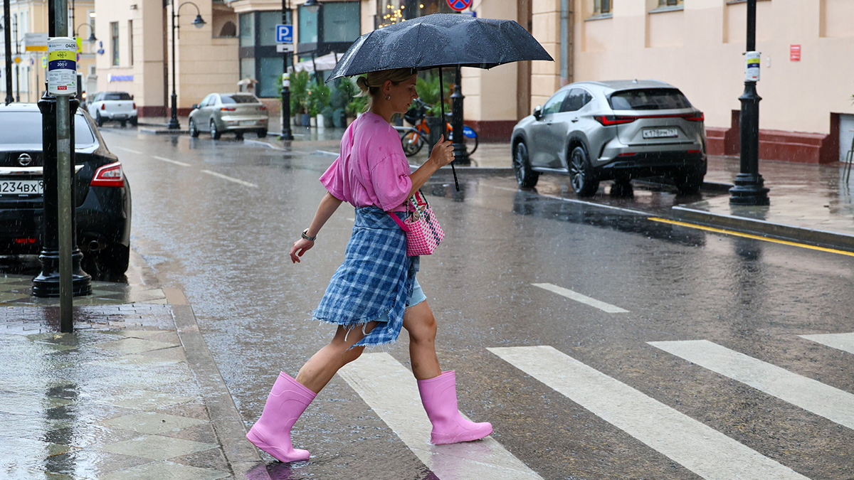 Погода в Москве 23-24 августа
