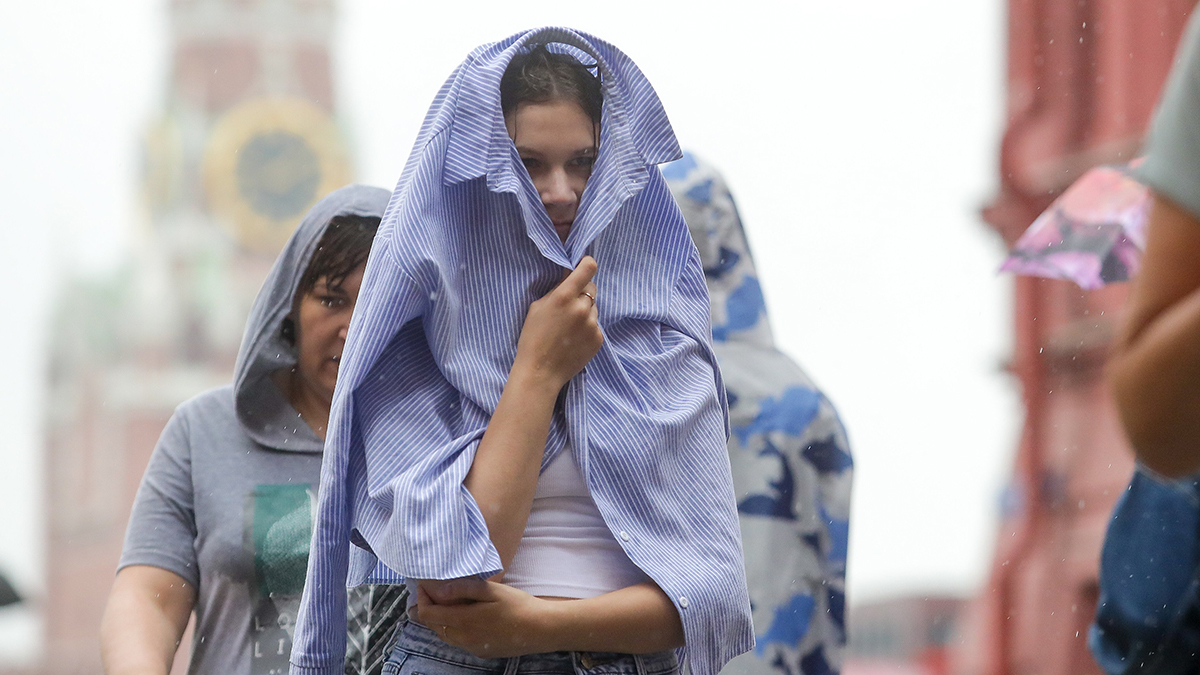 Погода в Москве 5 августа 2025 года