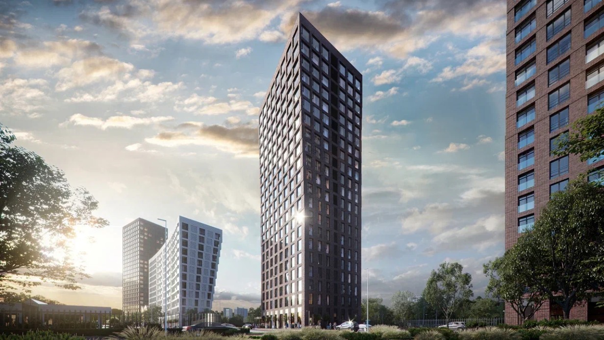 Новые рабочие места появятся в бизнес-центре на юго-западе столицы