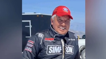 Гонщик Крис Рашке разбился на скорости более 450 километров в час