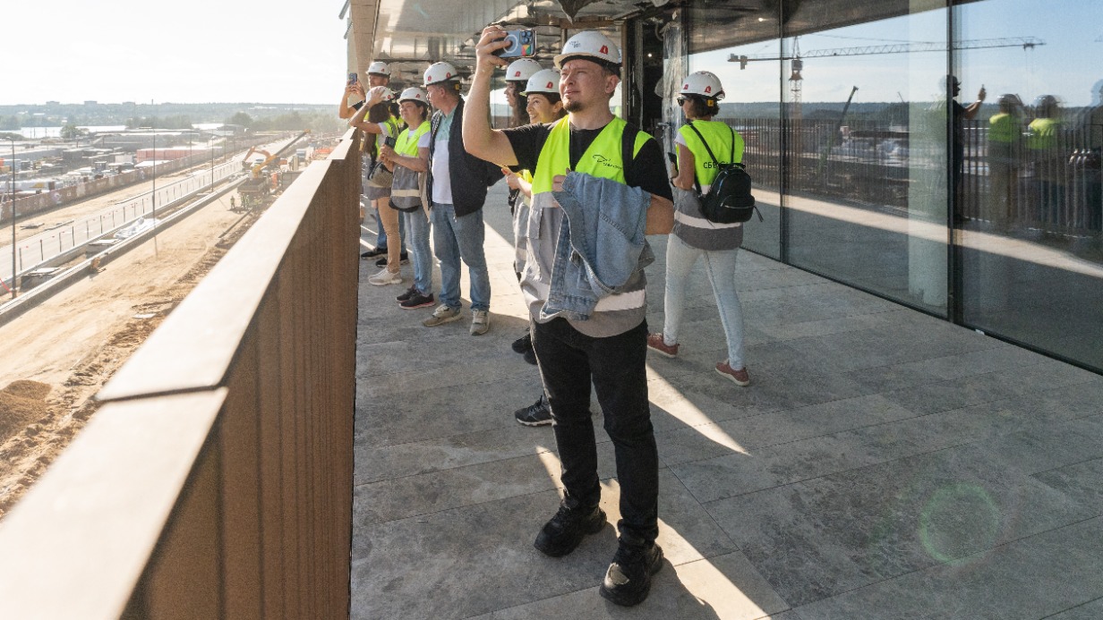 Градостроительный комплекс проведет серию экскурсий на строительные площадки знаковых объектов в рамках форума «Москва 2030»