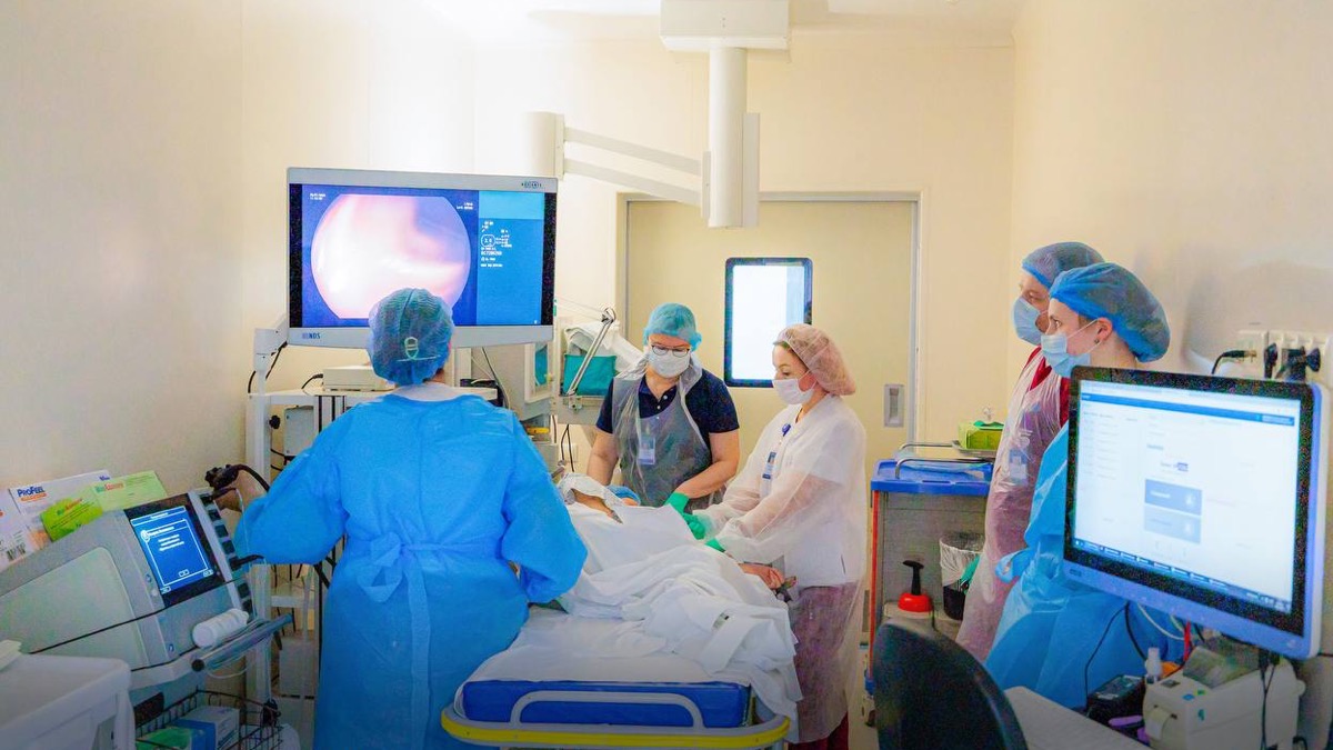 Собянин: В Москве запущен проект по проактивным эндоскопическим исследованиям