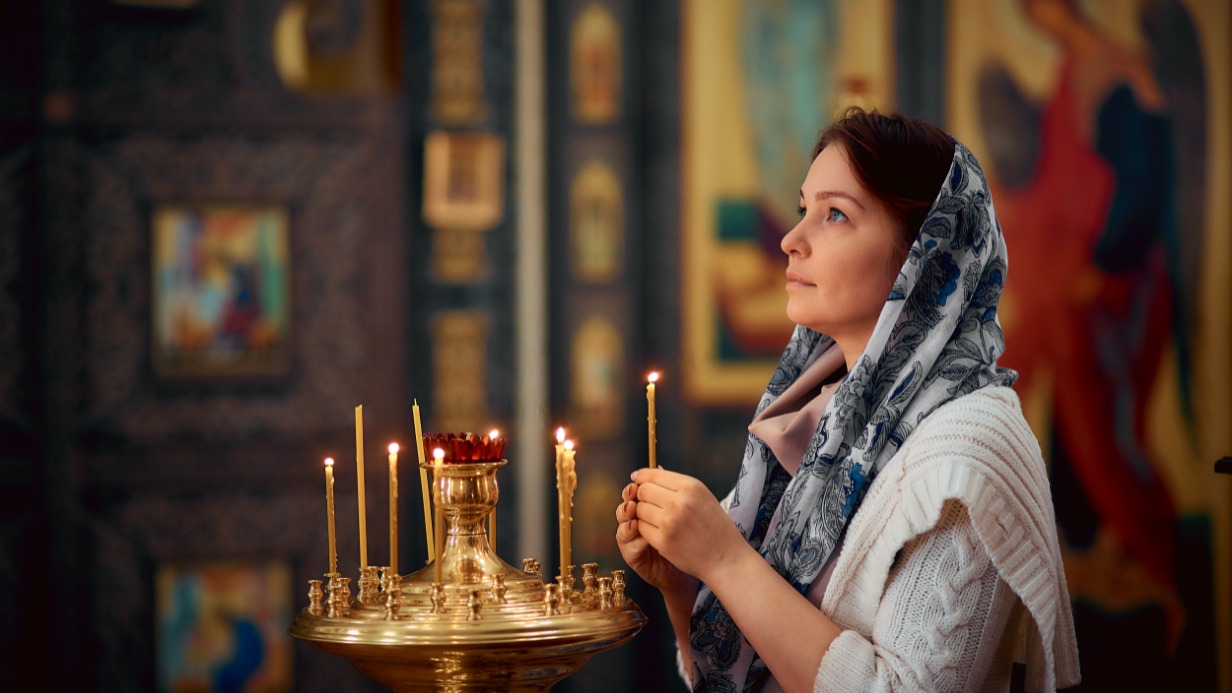 Несмотря ни на что, основными прихожанами наших церквей остаются женщины