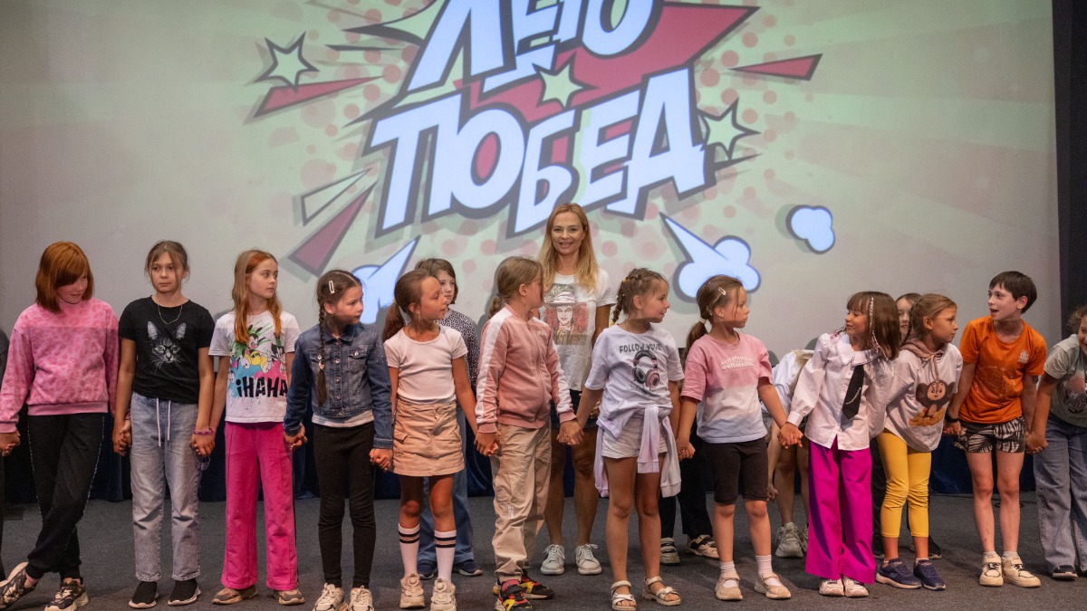 В Музее Победы стартовали мастер-классы по актерскому мастерству с Марусей Левкиной