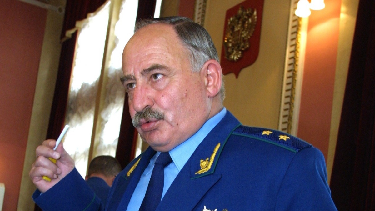 Начальник международно-правового управления Генпрокуратуры РФ Исса Костоев