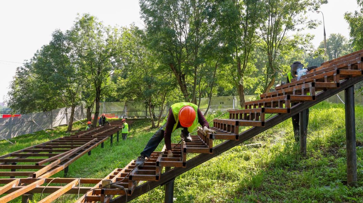 Работы по благоустройству усадьбы Виноградово выполнили наполовину