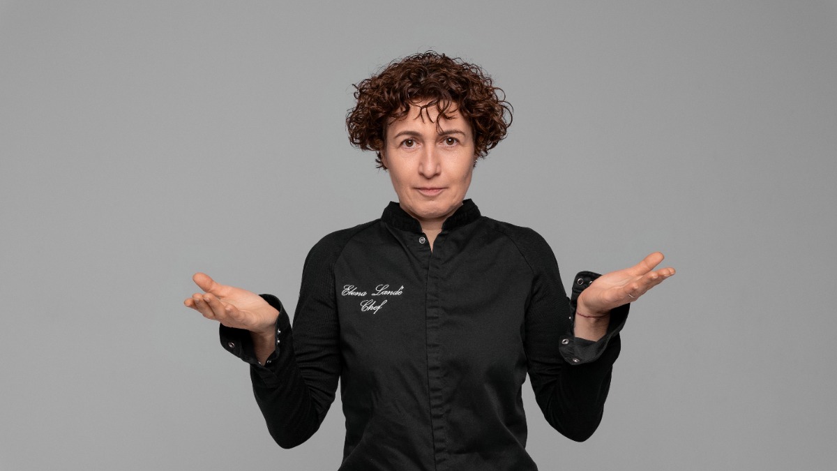 Интервью с шеф-поваром Еленой Ландэ: личная жизнь, семья, карьера, ресторан