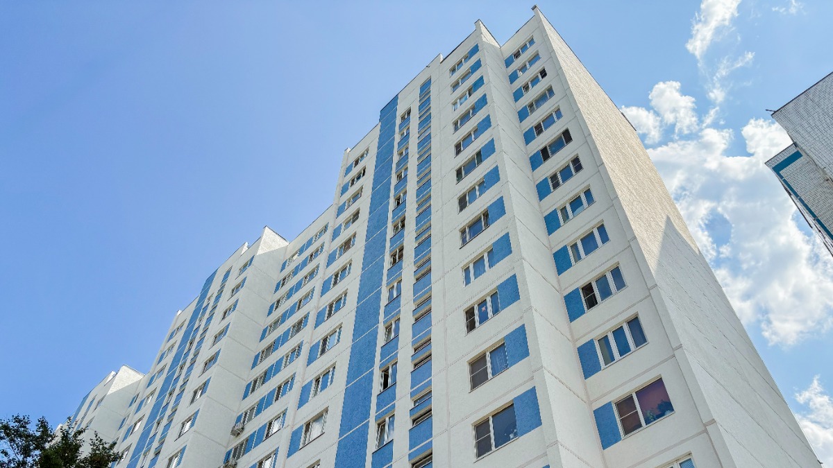 Дом 1983 года постройки преобразится после капремонта в районе Чертаново Южное