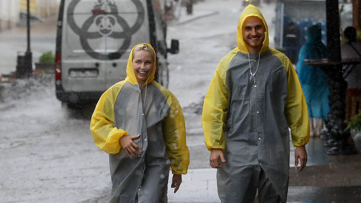 Дожди, ливни и грозы: самые мокрые округа Москвы