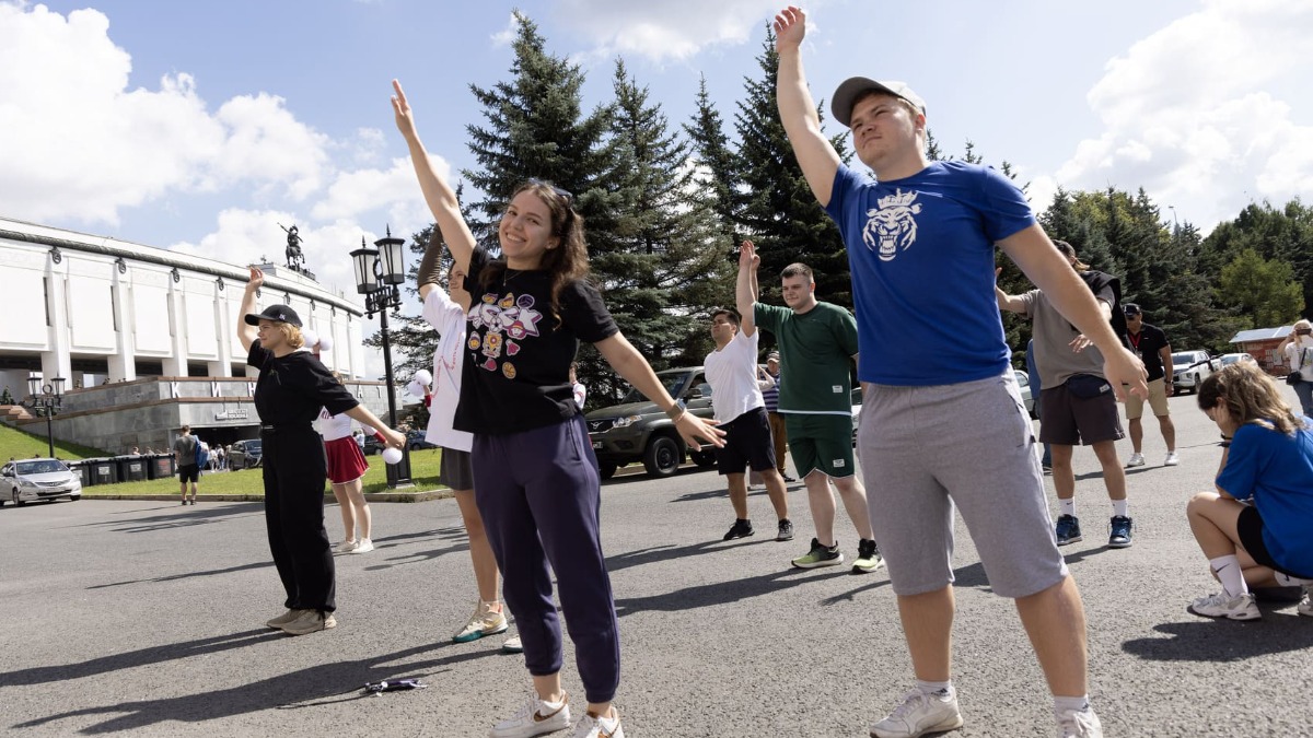 Бесплатную программу ко Дню физкультурника проведет Музей Победы