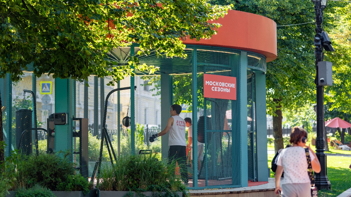 Звезды мирового бокса дадут мастер-класс на площадке проекта «Лето в Москве»