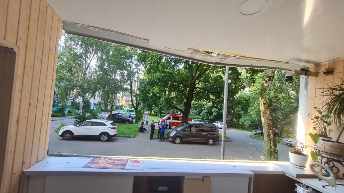 Взрыв газа произошел в жилом доме в Калининграде