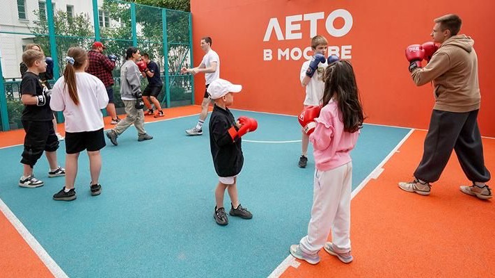 Чемпионы мира по боксу проведут мастер-классы в рамках проекта «Лето в Москве»
