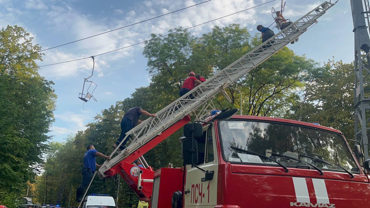 Губернатор уточнил число пострадавших при обрыве канатной дороги в Нальчике