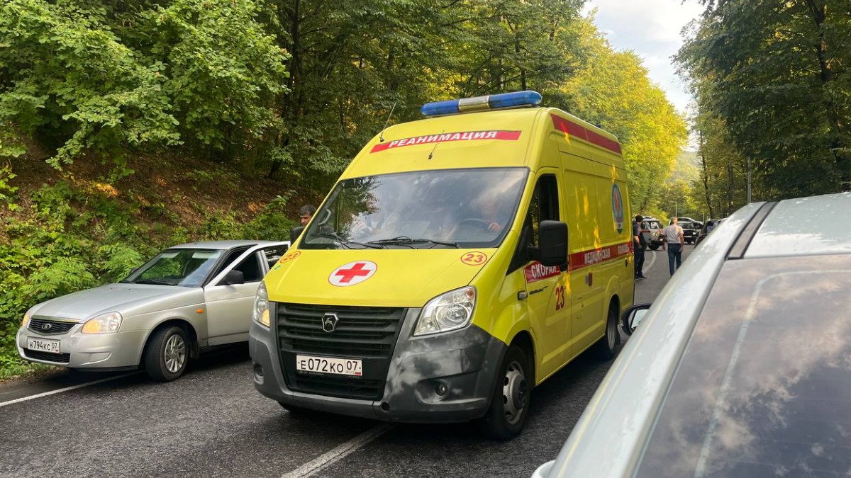 Канатная дорога оборвалась в курортной зоне Нальчика